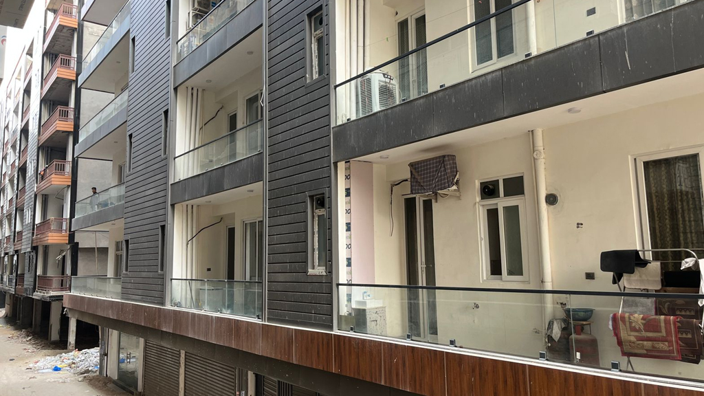 A V Homes Actual Site View